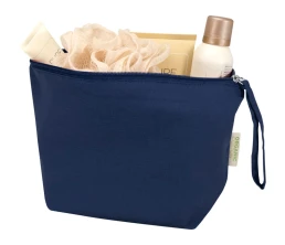 Косметичка Odisha из органического материала OCS, 180 г/м², 3 л, темно-синий