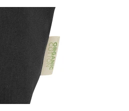 Косметичка Odisha из органического материала OCS, 180 г/м², 3 л, черный