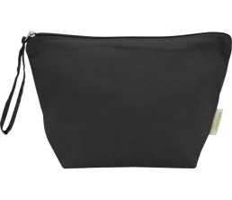 Косметичка Odisha из органического материала OCS, 180 г/м², 3 л, черный