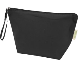 Косметичка Odisha из органического материала OCS, 180 г/м², 3 л, черный