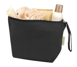 Косметичка Odisha из органического материала OCS, 180 г/м², 3 л, черный