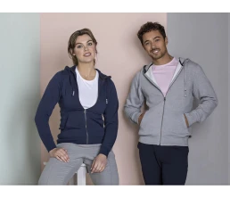 Толстовка «Арора» мужская с капюшоном, бежевый