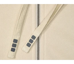 Толстовка «Арора» мужская с капюшоном, бежевый