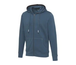Толстовка «Арора» мужская с капюшоном, серо-синий