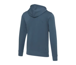 Толстовка «Арора» мужская с капюшоном, серо-синий