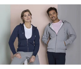 Толстовка «Арора» мужская с капюшоном, зеленый лесной