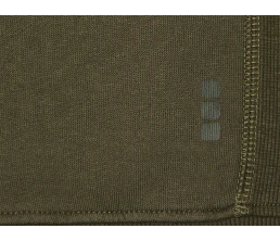 Толстовка «Арора» мужская с капюшоном, зеленый лесной