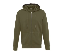 Толстовка «Арора» мужская с капюшоном, зеленый лесной