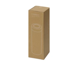 Термос «Confident» с покрытием soft-touch 420мл, темно-синий