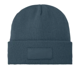 Шапка Бореас с нашивками, серо-синий