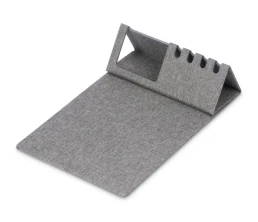 Коврик для мыши "Formo "из нетканого переработанного материала RPET, серый