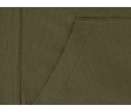 Худи унисекс Лагуна, зеленый лесной