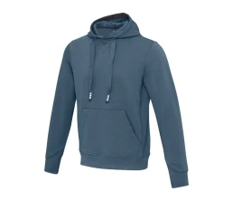 Худи унисекс Лагуна, серо-синий
