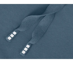 Худи унисекс Лагуна, серо-синий