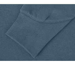 Худи унисекс Лагуна, серо-синий