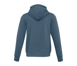 Худи унисекс Лагуна, серо-синий