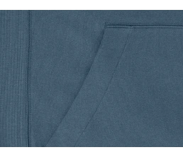 Худи унисекс Лагуна, серо-синий