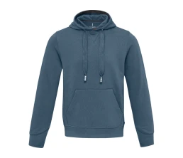 Худи унисекс Лагуна, серо-синий