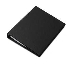 Блокнот на кольцах "Favor", черный