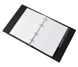 Блокнот на кольцах 