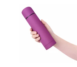 Термос «Ямал Soft Touch», 500мл, фиолетовый