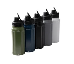 Термос с двойными стенками NOBLEK/НОБЛЕК, синий нейви