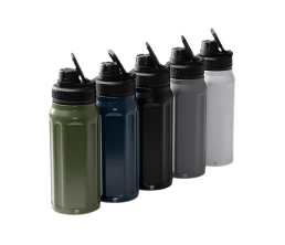 Термос с двойными стенками NOBLEK/НОБЛЕК, темно-зеленый