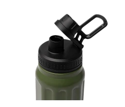 Термос с двойными стенками NOBLEK/НОБЛЕК, темно-зеленый