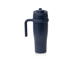 Термокружка KALAM/КАЛАМ с двойными стенками, синий нейви