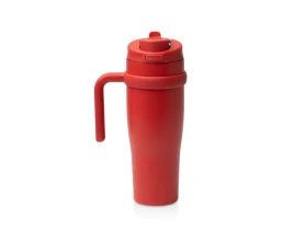 Термокружка KALAM/КАЛАМ с двойными стенками, красный