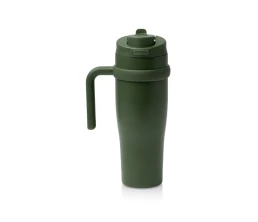 Термокружка KALAM/КАЛАМ с двойными стенками, темно-зеленый