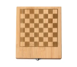 Набор для вина с шахматами «ФРЕСНО»