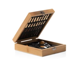 Набор для вина с шахматами «ФРЕСНО»