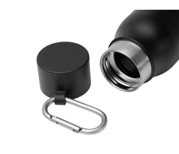 Термобутылка CUBEL/КЬЮБЕЛ с двойными стенками, черный