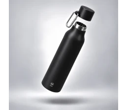 Термобутылка CUBEL/КЬЮБЕЛ с двойными стенками, черный