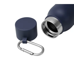 Термобутылка CUBEL/КЬЮБЕЛ с двойными стенками, синий нейви