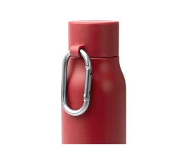 Термобутылка CUBEL/КЬЮБЕЛ с двойными стенками, темно-красный