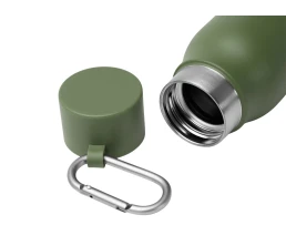 Термобутылка CUBEL/КЬЮБЕЛ с двойными стенками, темно-зеленый
