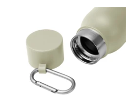 Термобутылка CUBEL/КЬЮБЕЛ с двойными стенками, бежевый