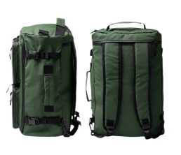 Многофункциональный водонепроницаемый рюкзак HOBART/ХОБАРТ, темно-зеленый