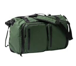 Многофункциональный водонепроницаемый рюкзак HOBART/ХОБАРТ, темно-зеленый