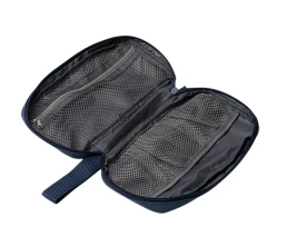 Косметичка-органайзер DULAC/ЛАВИЯ из искусственной кожи, синий нейви