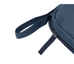 Косметичка-органайзер DULAC/ЛАВИЯ из искусственной кожи, синий нейви