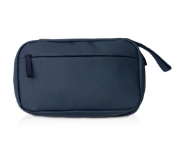 Косметичка-органайзер DULAC/ЛАВИЯ из искусственной кожи, синий нейви