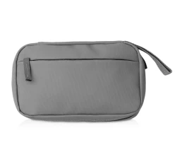 Косметичка-органайзер DULAC/ЛАВИЯ из искусственной кожи, серый