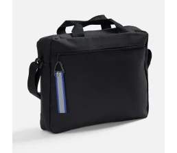 Светоотражающий брелок Flashline, серый с синим