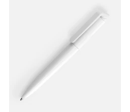 Ручка шариковая Senator Kantaro, матовая, белая