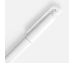 Ручка шариковая Senator Kantaro, матовая, белая