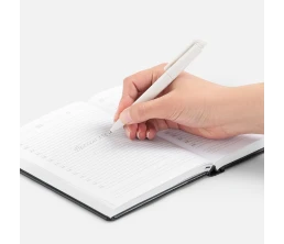 Ручка шариковая Senator Kantaro, матовая, белая