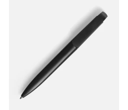 Ручка шариковая Senator Kantaro, матовая, черная